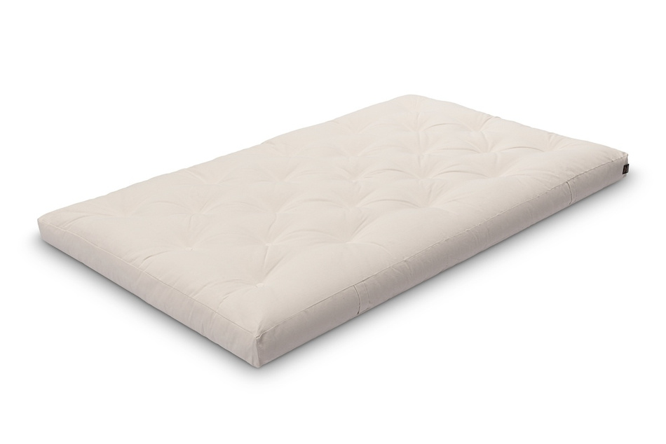 Matrace 120x200 přírodní s latexem - Futon Pascall Slim Duo Latex Latexová matrace