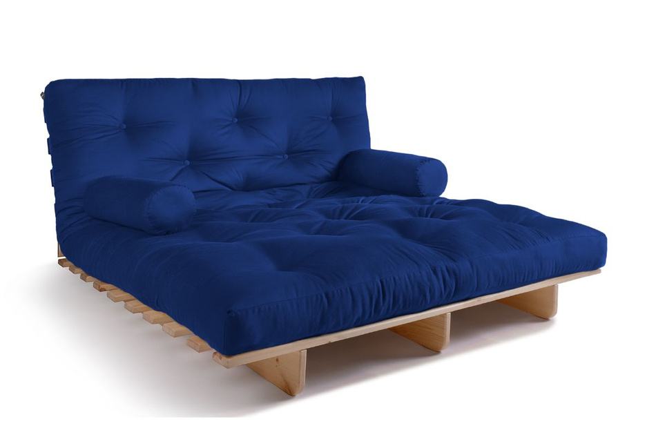 Rozkládací pohovka 140x200 - Slim Basic Classic - Pascall Futon Prairie