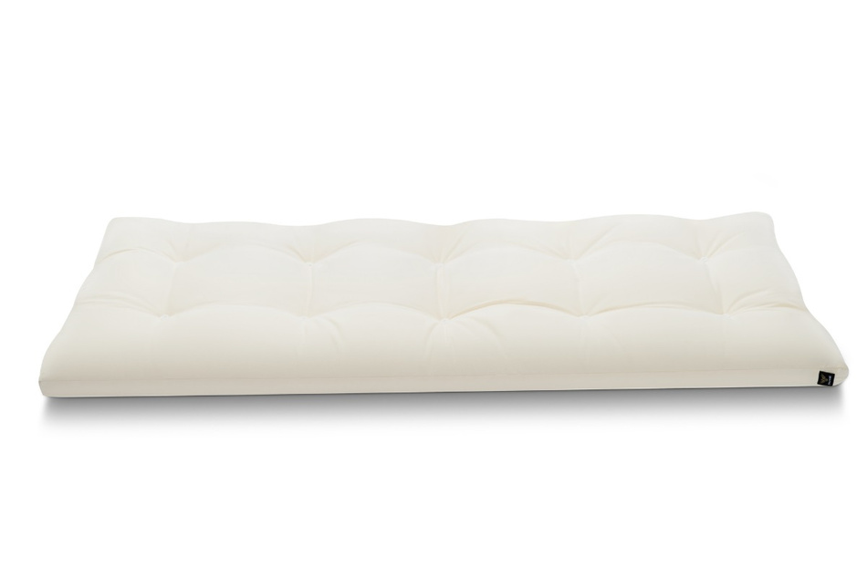 Futon Pascall Travel Natural - Matrace 70x200 Grey - přírodní