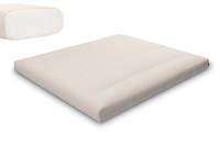 Matrace 180x200 přírodní - Futon Pascall Medium Natural Ecru