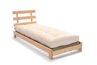 Pascall Dřevěná postel 90x200 - Aisha Classic Natura Tatami