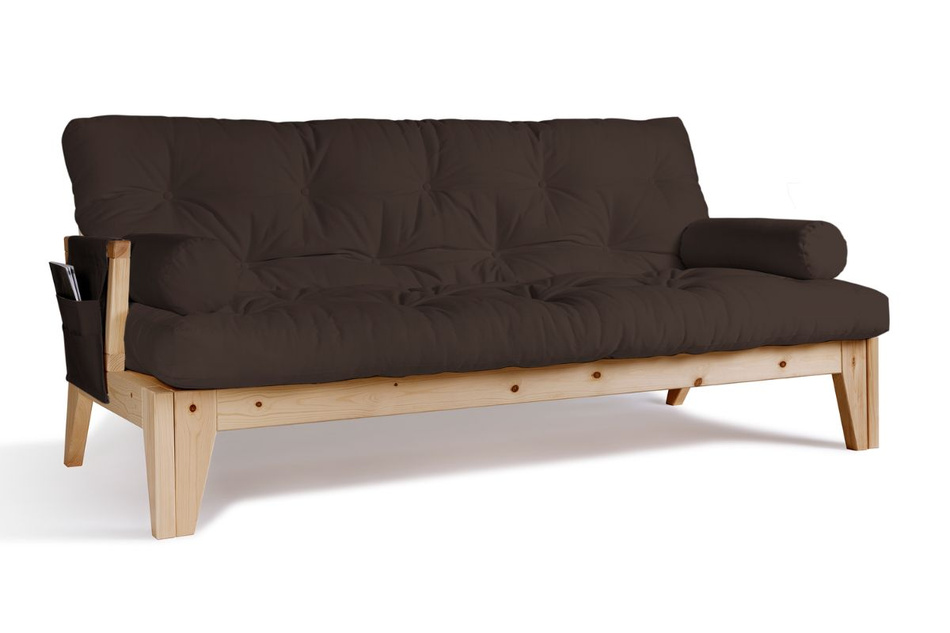 Rozkládací pohovka 200 cm - Sakura - Pascall Futon Brown