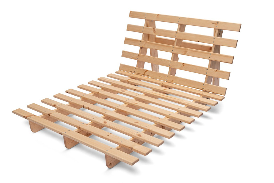 Rozkládací pohovka 120x200 - Slim Basic Classic - Pascall Futon Prairie