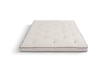 Matrace 140x200 přírodní - Futon Pascall Slim Natural Kedro Povlečení