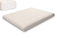 Matrace 160x200 přírodní - Futon Pascall Comfort Natural Ecru
