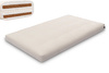 Matrace 120x200 přírodní s latexem a 2x kokosem - Futon Pascall Comfort Relax Hard Ecru