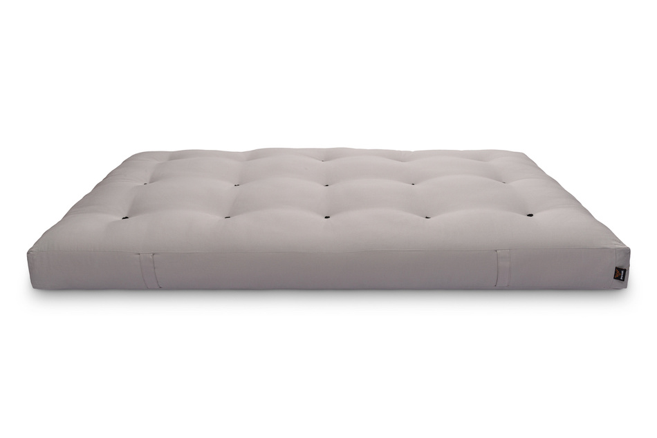 Futon Pascall Medium Coco - Matrace 120x200 Grey - přírodní s kokosem
