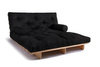 Rozkládací pohovka 160x200 - Slim Basic Classic - Pascall Futon Black