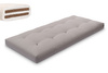 Futon Pascall Medium Duo Coco - Matrace 90x200 Grey - přírodní s kokosem