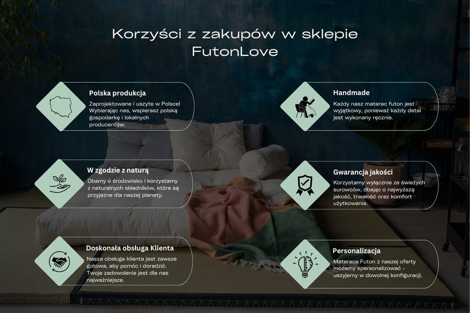 Rozkládací pohovka 180x200 - Slim Exclusive Kedro Black - Pascall Futon Povlečení
