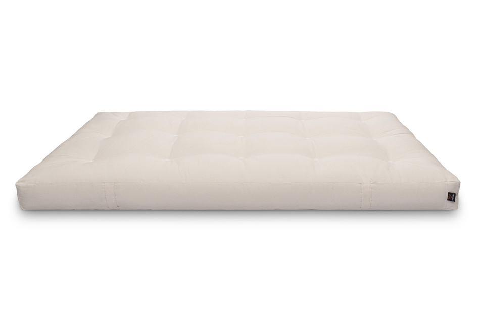 Matrace 120x200 přírodní s latexem - Futon Pascall Comfort Trio Latex Ecru
