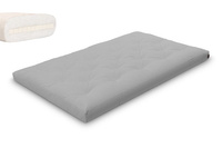 Matrace 120x200 přírodní s latexem - Futon Pascall Slim Latex Dove Ash