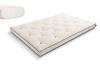 Matrace 140x200 přírodní - Futon Pascall Slim Natural Kedro Ecru