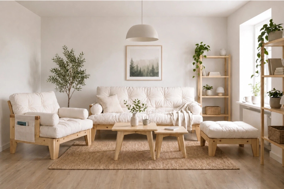 Sada konferenčních stolků Sakura - Pascall 60x40 a 90x60