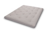 Matrace 160x200 přírodní - Futon Pascall Slim Natural Grey