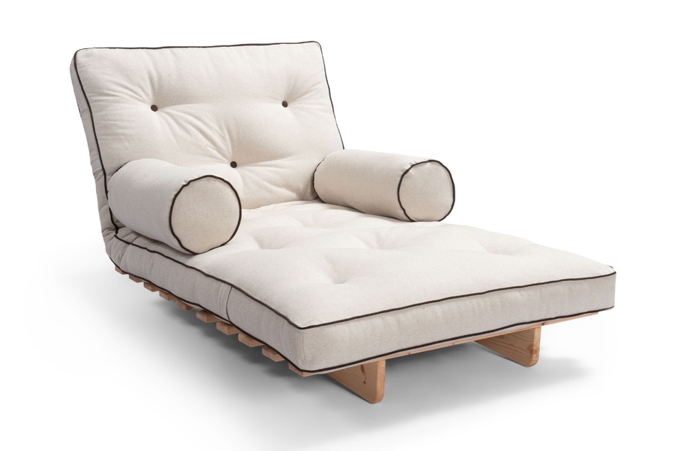 Rozkládací pohovka 90x200 - Slim Comfort Kedro Classic - Pascall Futon Povlečení