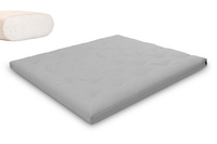 Matrace 180x200 přírodní - Futon Pascall Slim Natural Dove Ash