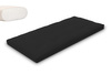 Matrace 90x200 přírodní - Futon Pascall Slim Natural Černá
