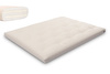 Matrace 160x200 přírodní s latexem - Futon Pascall Slim Duo Latex Ecru