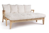 Rozkládací pohovka 200 cm - Sakura - Pascall Futon Ecru