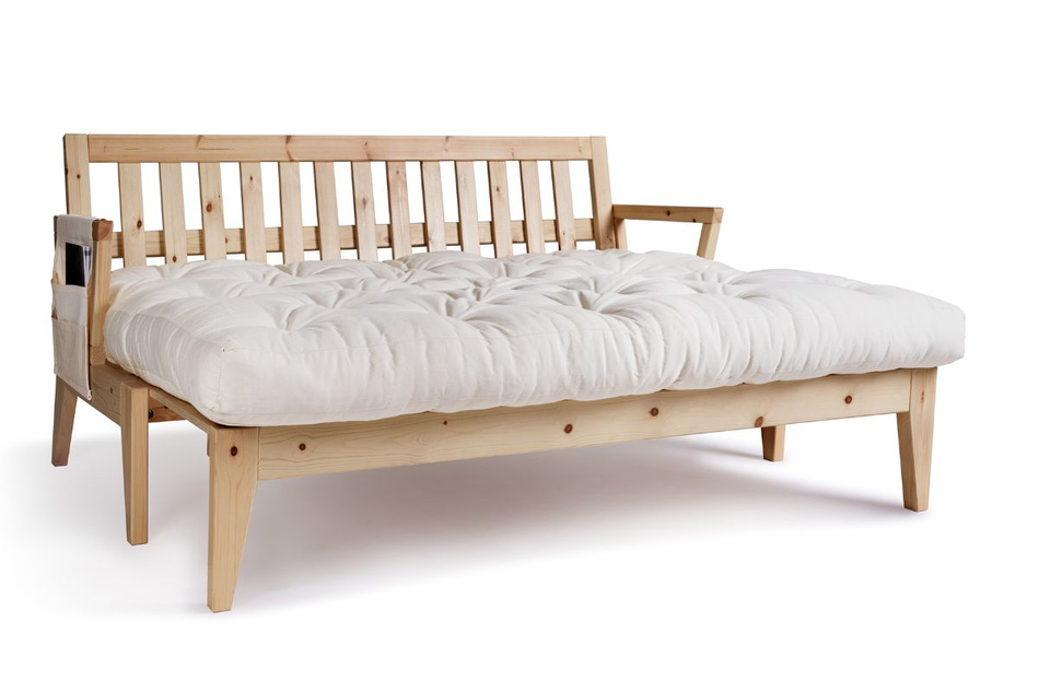 Rozkládací pohovka 200 cm - Sakura - Pascall Futon Ecru