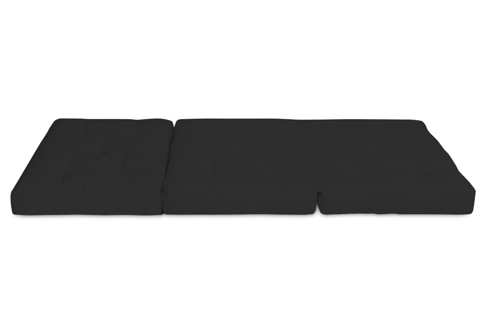Skládací matrace 70x200 - Futon Pascall Flex Natural Black