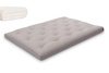 Matrace 140x200 přírodní s latexem - Futon Pascall Slim Latex Grey