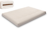 Matrace 140x200 přírodní s kokosem a 2x latexem - Futon Pascall Comfort Relax Ecru