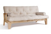 Rozkládací pohovka 200 cm - Sakura - Pascall Futon Len