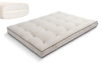 Matrace 180x200 přírodní s latexem - Futon Pascall Medium Latex Kedro Povlečení