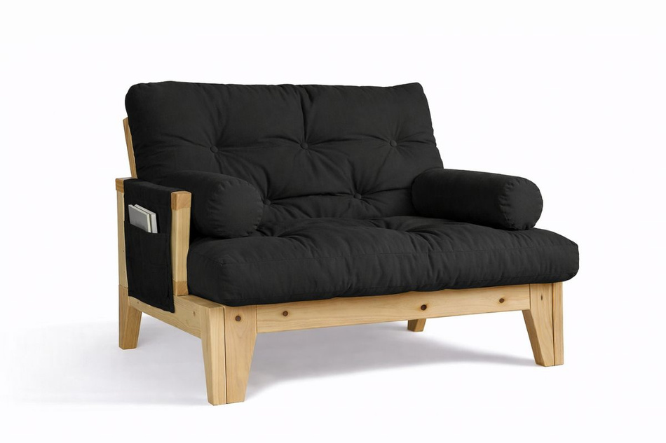 Křeslo Sakura - Pascall Futon Black