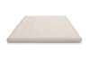 Matrace 180x200 přírodní - Futon Pascall Slim Natural Dove Ash
