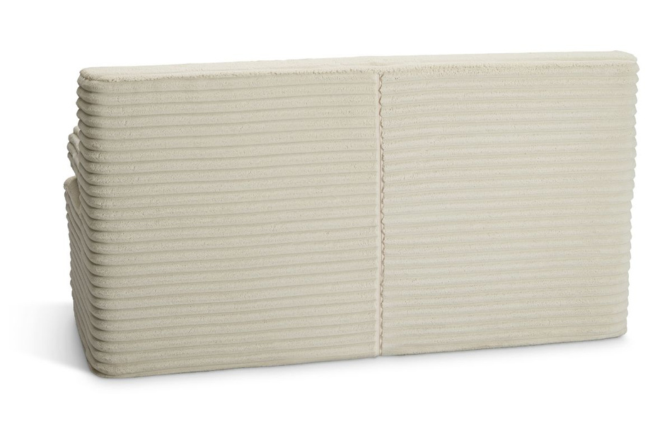 Rozkládací pohovka Flexio 140x200 - Pascall - manšestr krémová