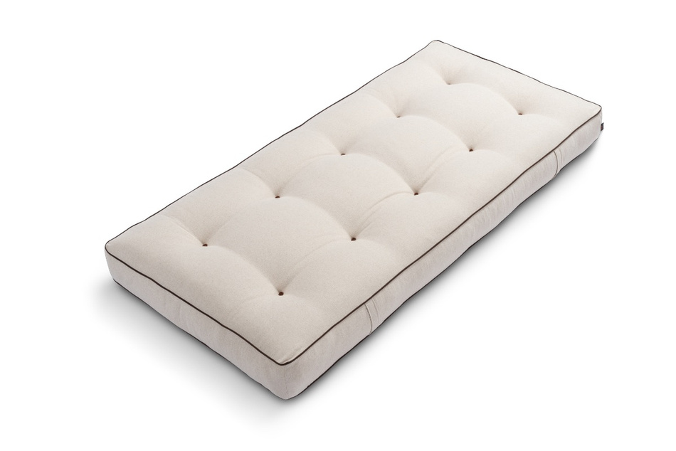 Matrace 90x200 přírodní s kokosem a 2x latexem - Futon Pascall Comfort Relax Kedro Povlečení
