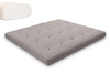 Matrace 180x200 přírodní - Futon Pascall Medium Natural Grey
