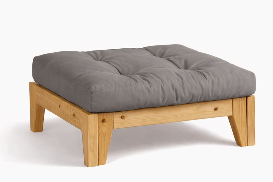 Podnožka Sakura - Pascall Futon Grey