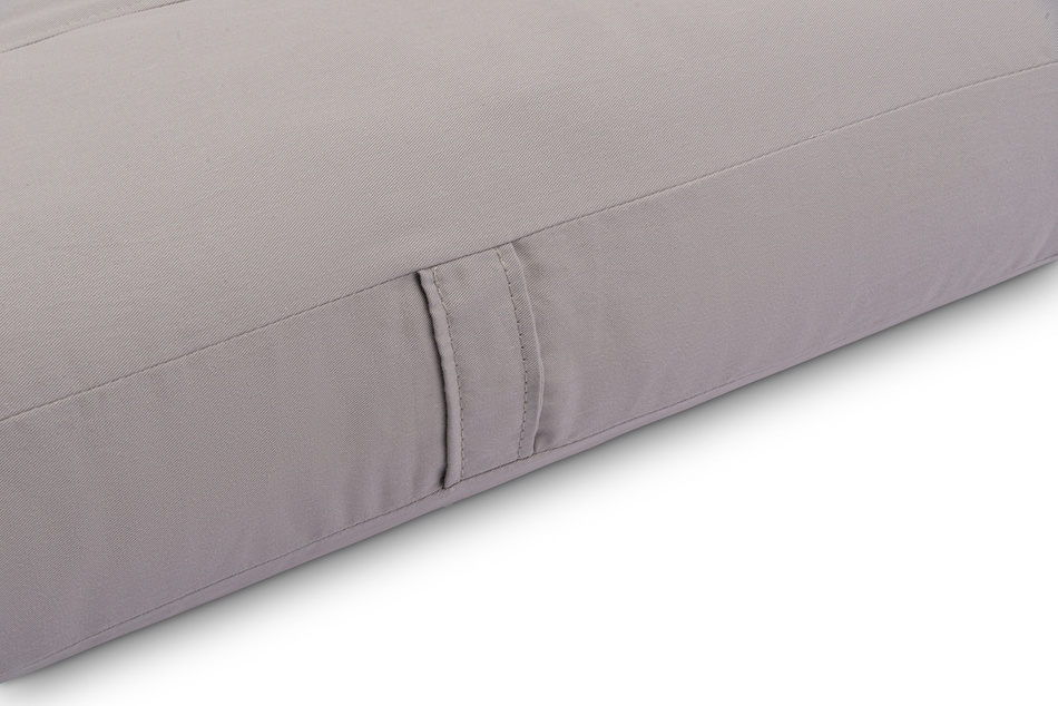 Matrace 90x200 přírodní s latexem - Futon Pascall Slim Duo Latex Grey