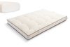 Matrace 140x200 přírodní - Futon Pascall Medium Natural Kedro Ecru