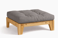 Podnožka Sakura - Pascall Futon Grey