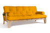 Rozkládací pohovka 200 cm - Sakura - Pascall Futon Honey