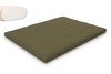 Matrace 160x200 přírodní - Futon Pascall Slim Natural Khaki