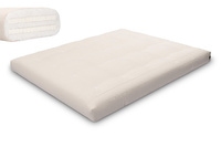 Matrace 160x200 přírodní s latexem - Futon Pascall Medium Duo Latex Ecru