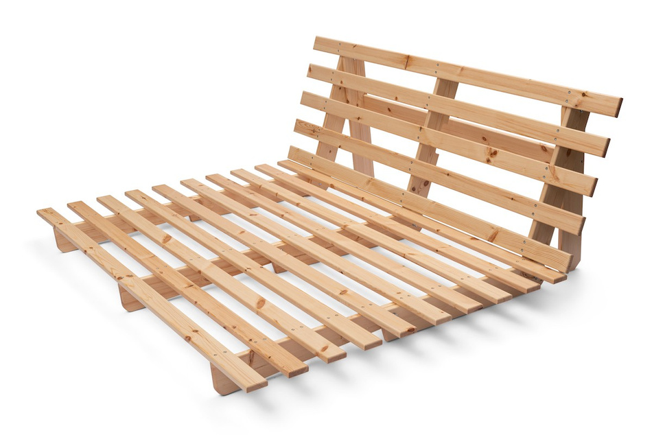 Rozkládací pohovka 180x200 - Slim Basic Classic - Pascall Futon Námořnická modrá