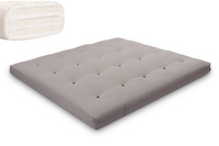 Matrace 180x200 přírodní s latexem - Futon Pascall Comfort Trio Latex Grey