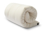 Futon Pascall Travel Natural - Matrace 120x200 černá - přírodní