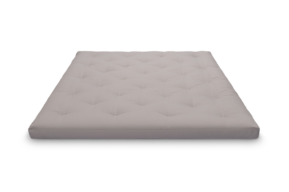Matrace 180x200 přírodní s latexem - Futon Pascall Slim Latex Grey