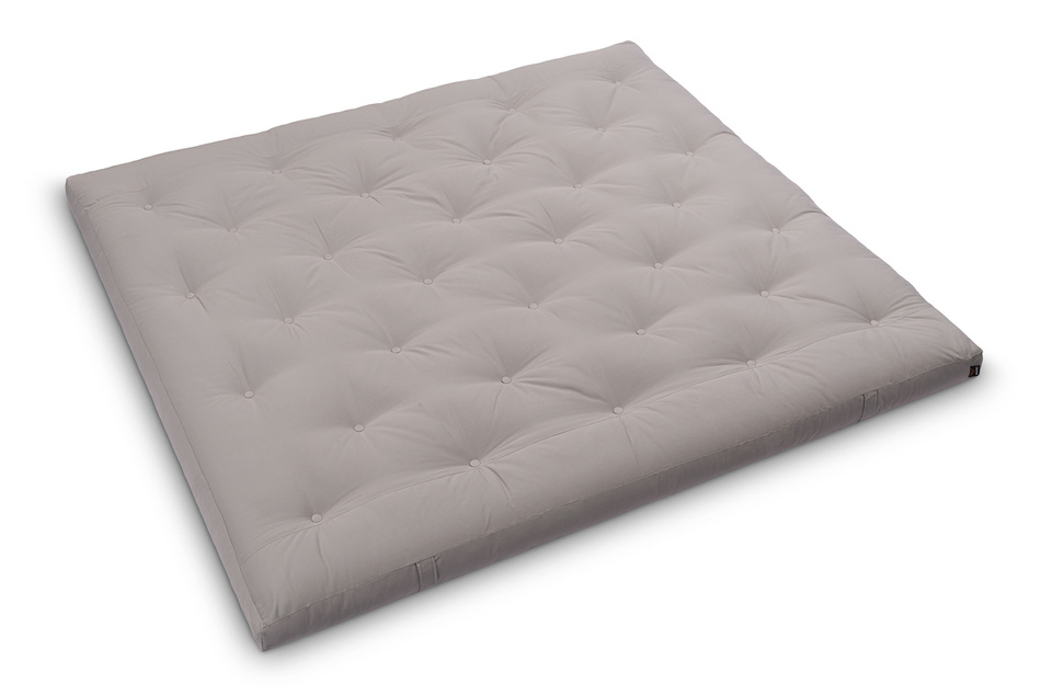 Matrace 180x200 přírodní s latexem - Futon Pascall Slim Latex Grey