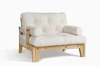 Křeslo Sakura - Pascall Futon Ecru