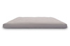 Matrace 160x200 přírodní - Futon Pascall Slim Natural Grey