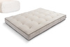 Matrace 200x200 přírodní - Futon Pascall Comfort Natural Kedro Povlečení